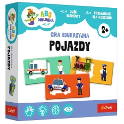 SPĒLE - Transportlīdzekļi - Mazulim ABC - Trefl 02907