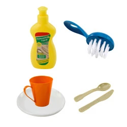 Virtuves izlietne ar ūdens cirkulāciju un piederumiem 12 gab.