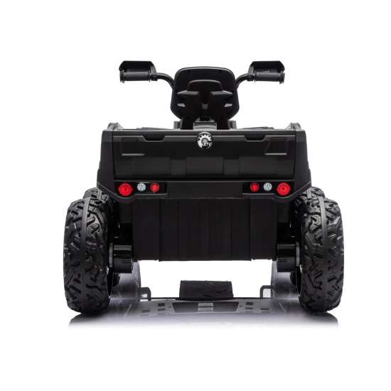 Zaļš SUV 4x4 4x4 ar 6 riteņiem un piekabi JC606, 24 V Elektriskās mašīnas bērniem