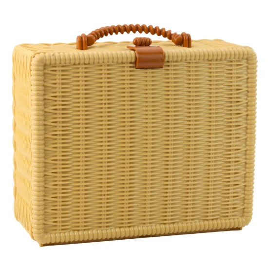 Tējas servīze grozā: tases, šķīvīši, konfektes, 23 gab. Sadzīves tehnika, virtuves