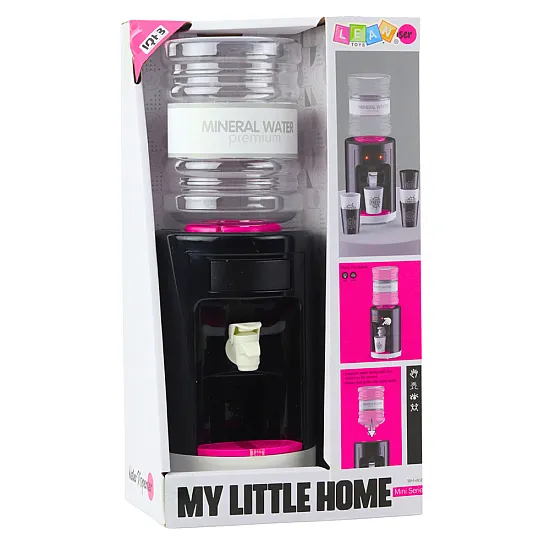 Toy pink water dispenser with lights and sounds Household appliances, kitchens