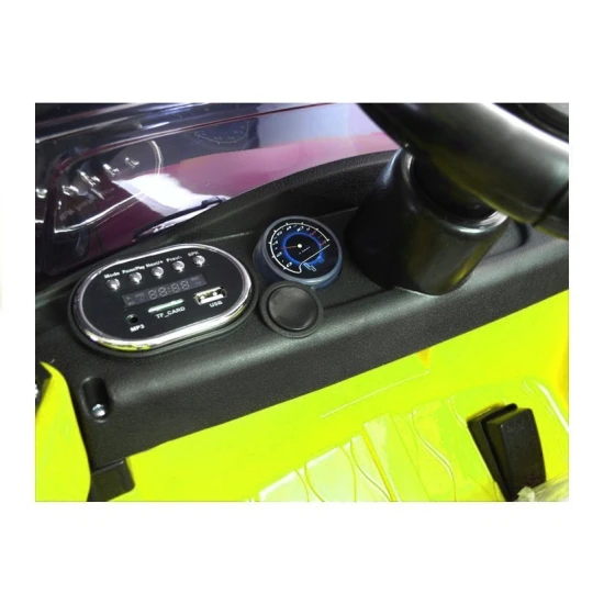 HL1638 Zaļā akumulatora automašīna