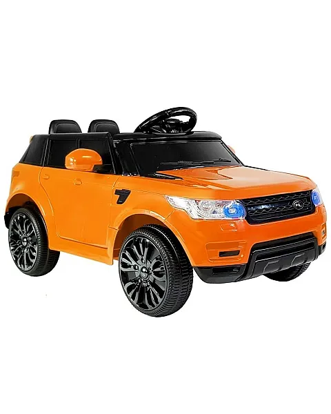HL1638 oranžs ar akumulatoru darbināms automobilis