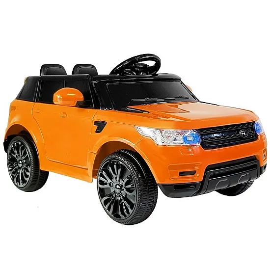 HL1638 oranžs ar akumulatoru darbināms automobilis Automašīnas