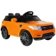 HL1638 oranžs ar akumulatoru darbināms automobilis