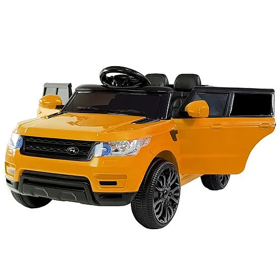 HL1638 oranžs ar akumulatoru darbināms automobilis Automašīnas