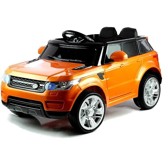 HL1638 oranžs ar akumulatoru darbināms automobilis Automašīnas