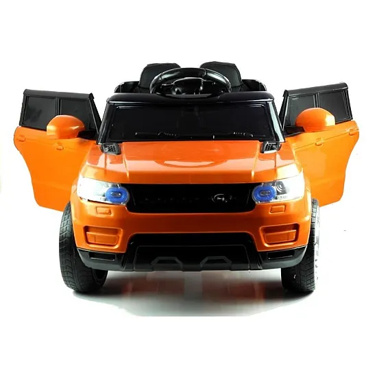 HL1638 oranžs ar akumulatoru darbināms automobilis Automašīnas