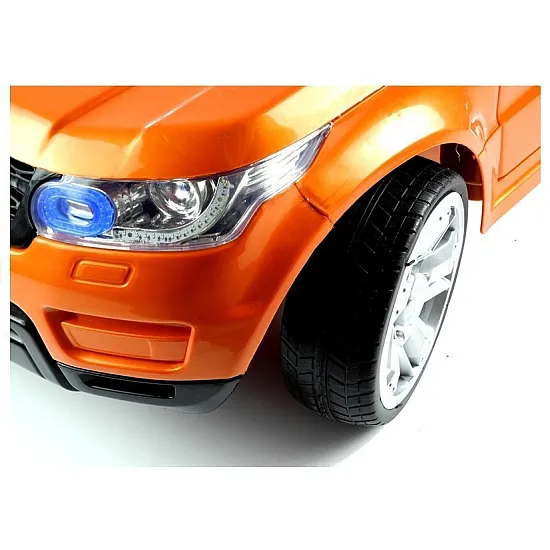 HL1638 oranžs ar akumulatoru darbināms automobilis Automašīnas