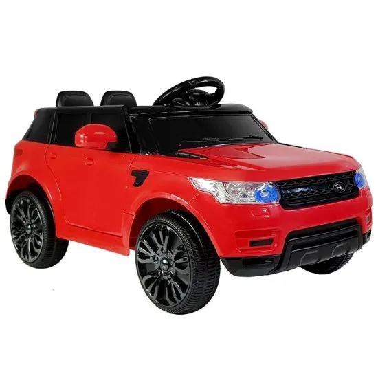 Red HL1638 Electric car