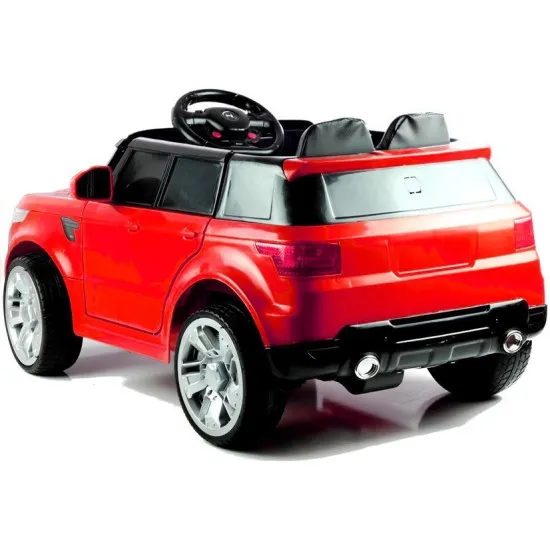 Red HL1638 Electric car