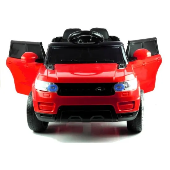 Red HL1638 Electric car