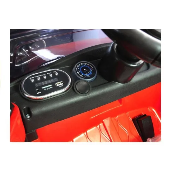 Red HL1638 Electric car