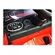 Red HL1638 Electric car