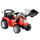 Uzlādējams sarkans traktors ZP1005