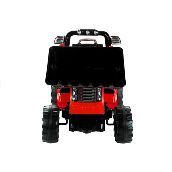 Uzlādējams sarkans traktors ZP1005