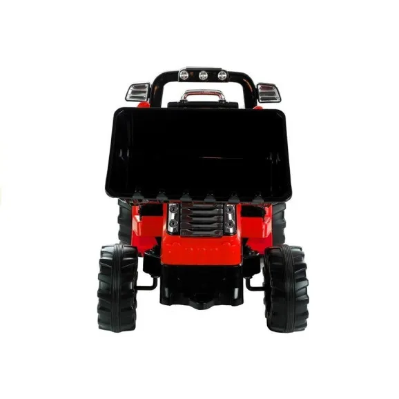 Uzlādējams sarkans traktors ZP1005