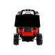Uzlādējams sarkans traktors ZP1005