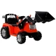 Uzlādējams sarkans traktors ZP1005