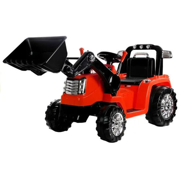 Uzlādējams sarkans traktors ZP1005