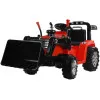 Uzlādējams sarkans traktors ZP1005