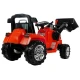 Uzlādējams sarkans traktors ZP1005