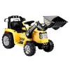 Uzlādējams dzeltens traktors ZP1005