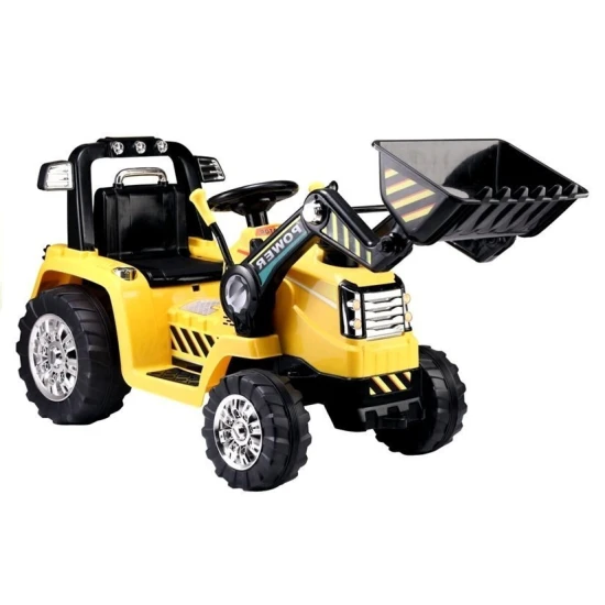 Uzlādējams dzeltens traktors ZP1005