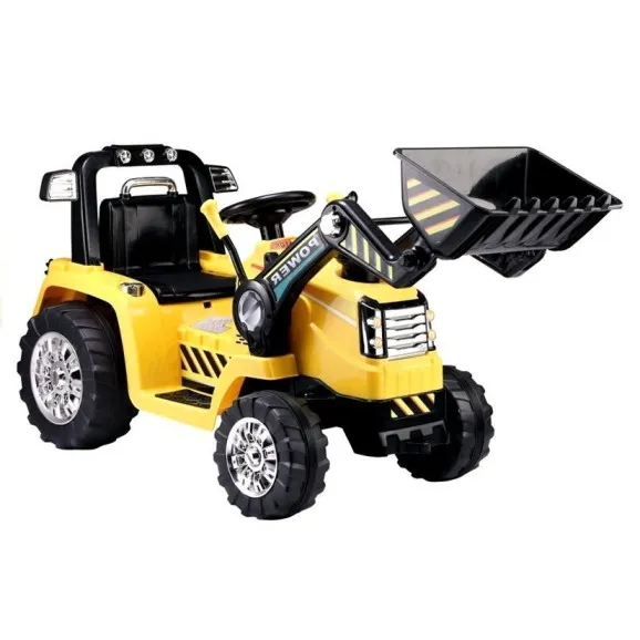 Uzlādējams dzeltens traktors ZP1005