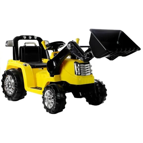 Uzlādējams dzeltens traktors ZP1005