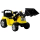 Uzlādējams dzeltens traktors ZP1005