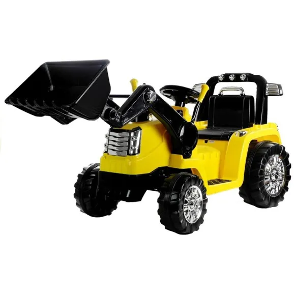 Uzlādējams dzeltens traktors ZP1005