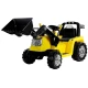 Uzlādējams dzeltens traktors ZP1005