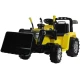 Uzlādējams dzeltens traktors ZP1005