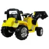 Uzlādējams dzeltens traktors ZP1005