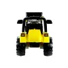 Uzlādējams dzeltens traktors ZP1005