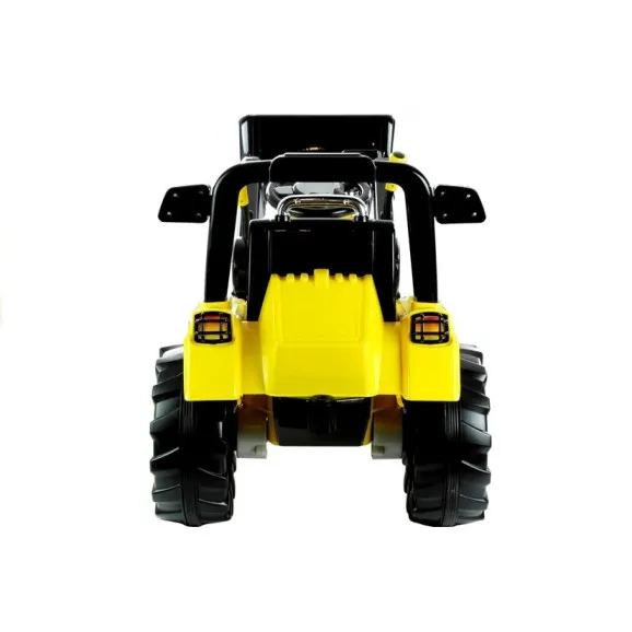 Uzlādējams dzeltens traktors ZP1005