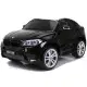 Melns BMW X6M ar akumulatoru darbināms automobilis Automašīnas
