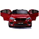 Sarkans BMW X6M ar akumulatoru darbināms automobilis Automašīnas