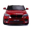 Sarkans BMW X6M ar akumulatoru darbināms automobilis Automašīnas