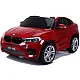 Sarkans BMW X6M ar akumulatoru darbināms automobilis Automašīnas
