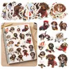 Spaniels uzlīmju komplekts 50 gab. Nelieli kancelejas piederumi