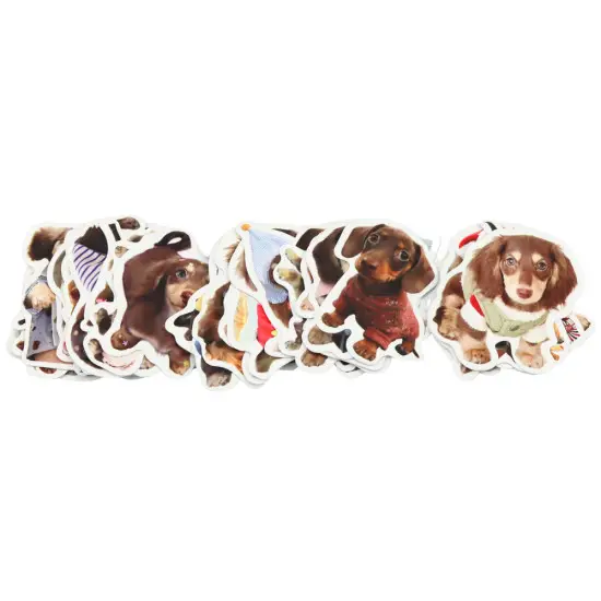 Spaniels uzlīmju komplekts 50 gab. Nelieli kancelejas piederumi