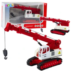 Crawler crane Rotējoša kabīnes apgaismojuma regulēšana Izklausās metāls