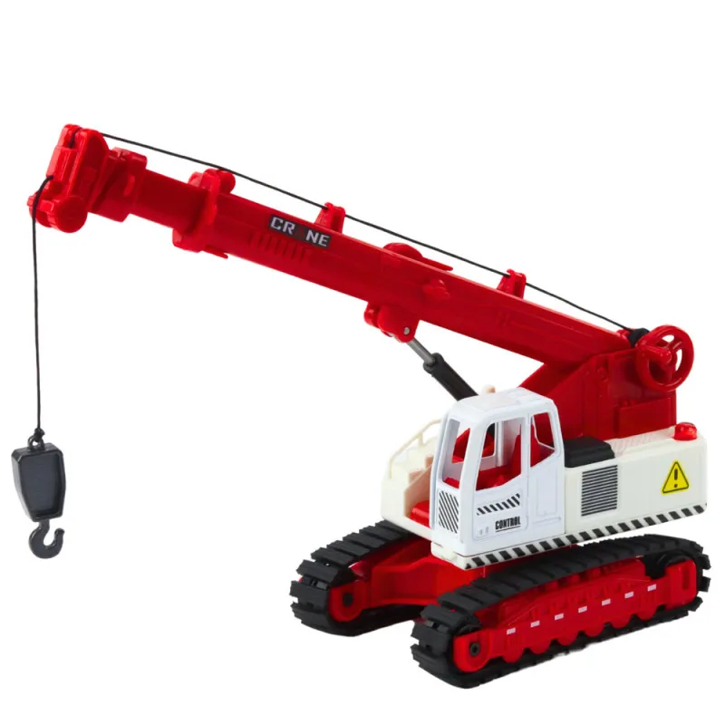 Crawler crane Rotējoša kabīnes apgaismojuma regulēšana Izklausās metāls