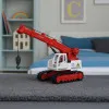 Crawler crane Rotējoša kabīnes apgaismojuma regulēšana Izklausās metāls