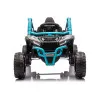 Zilais elektromobilis Kawasaki JS330 24V Elektriskās mašīnas bērniem