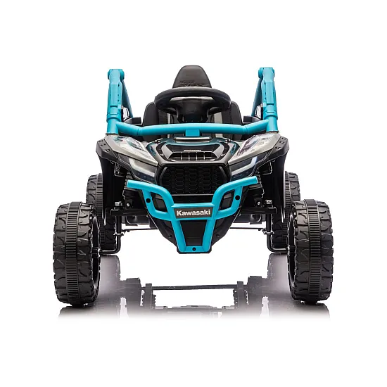 Zilais elektromobilis Kawasaki JS330 24V Elektriskās mašīnas bērniem