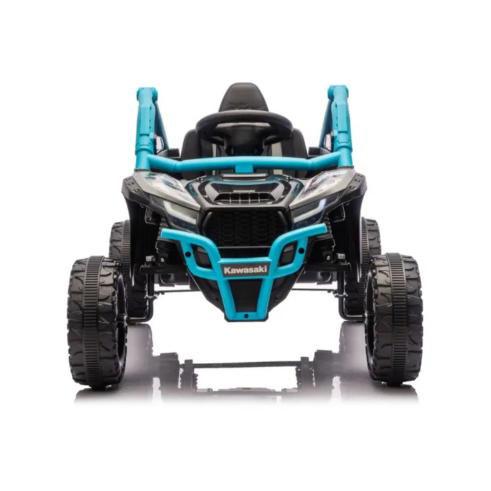 Zilais elektromobilis Kawasaki JS330 24V Elektriskās mašīnas bērniem