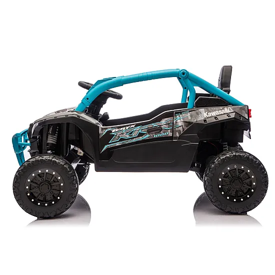 Zilais elektromobilis Kawasaki JS330 24V Elektriskās mašīnas bērniem